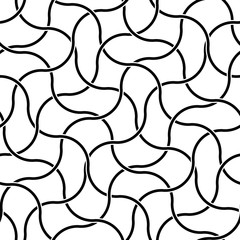 Seamless mesh pattern