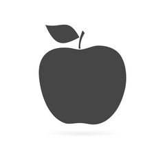 Apple - vector icon
