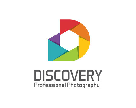 Photography logo design vector template. Camera lens symbol vector . Digital Photo  design vector. Simple clean design photography logo vector.