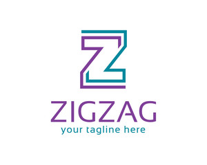Business corporate letter Z logo design template. Simple and clean letter Z logo vector. Letter Z logo.
