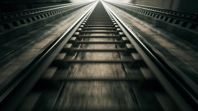 Seamless Railroad.Railway Track Transport Travel goods transit transportation HD