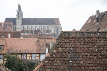 Altstadt ,Rothenburg ob der Tauber