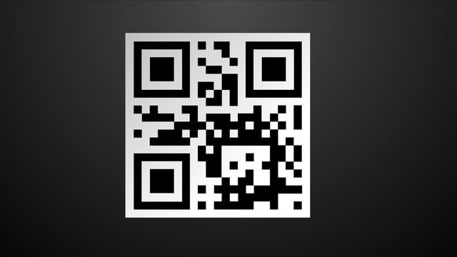 QR code scanner. For selling consumer goods on the market or advertising.