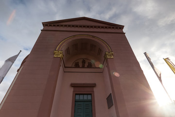 st.ludwig church darmstadt germany