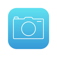 Camera line icon.