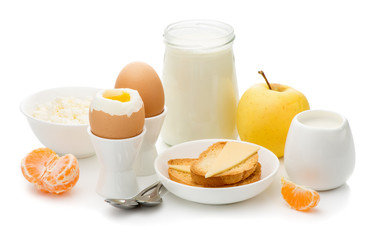 Healthy delicious breakfast