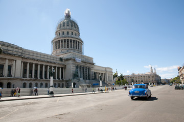Capitol Building - Old Havana - Cuba