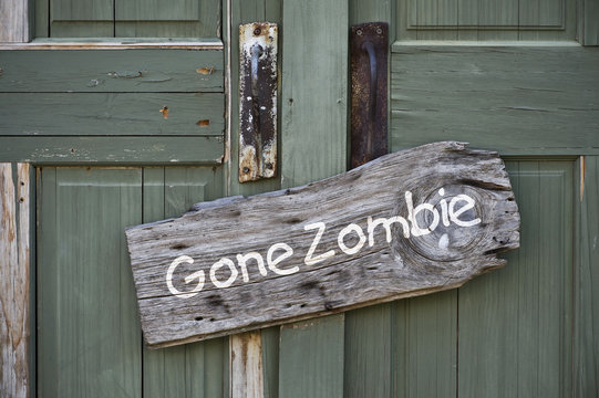 Gone Zombie.