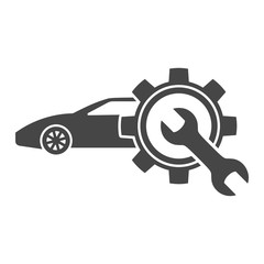 Car service icon
