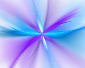 Abstract white background with purple, turquoise and blue color