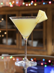 Pineapple Martini