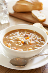 Beef and Barley Soup