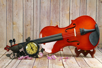 The violin