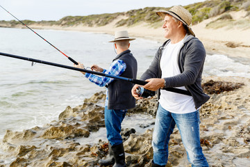 Picture of fisherman 