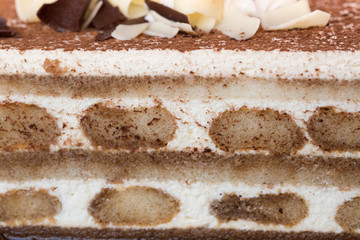 Tiramisu cake