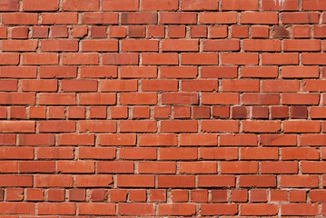 red brick wall background