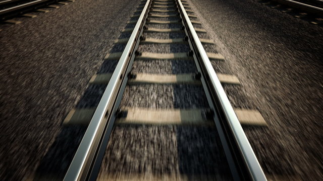 Seamless Railroad.Railway Track Transport Travel goods transit transportation HD