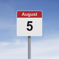 August Five
