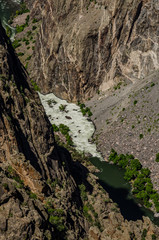 White Water on Gunnison River