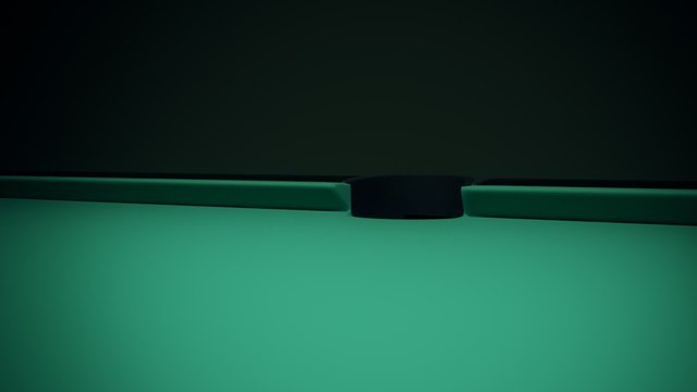 Player quickly successively pockets 8 black ball into a boundary pocket.