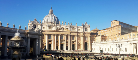 Naklejka premium Vatican