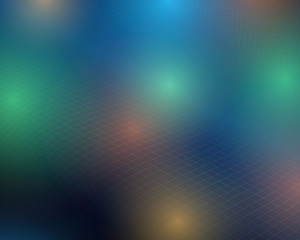 line and wave abstract background, vector illustration
