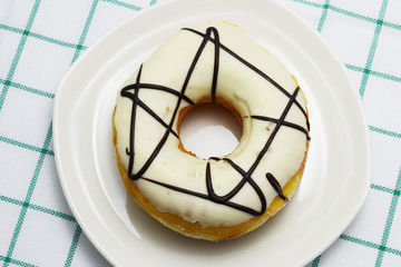 donuts and fast food