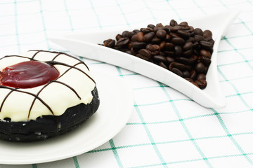 donuts and fast food
