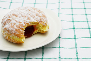 donuts and fast food