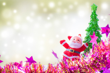 santa claus, christmas background