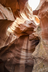 Antelope canyon
