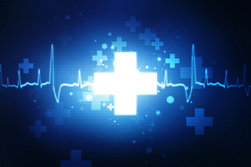 Obraz premium Medical abstract background