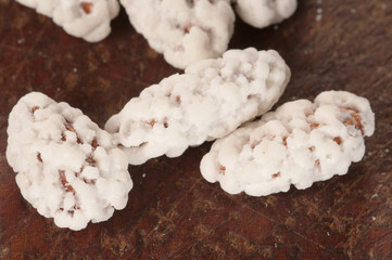 Almonds with sugar icing