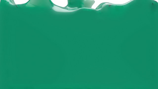 green liquid fills up screen, with alpha channel FULL HD