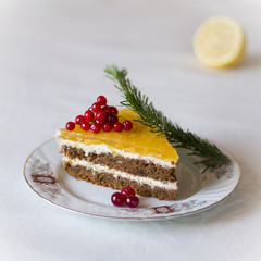 Lemon cake