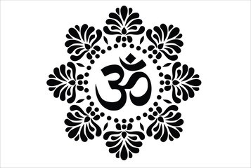 Om mandala.