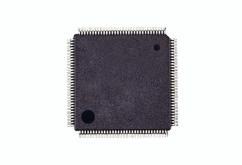 Chip closeup