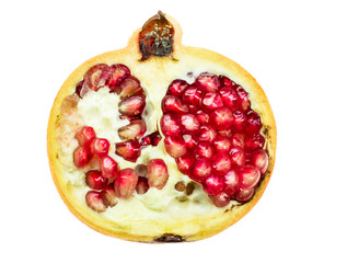 red Pomegranate fruit