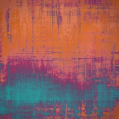 Grunge colorful background. With different color patterns: purple (violet); blue; red (orange); pink