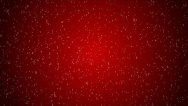 Chute de neige fond rouge no&euml;l