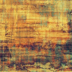 Grunge, vintage old background. With different color patterns: yellow (beige); brown; green; red (orange)