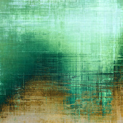 Background in grunge style. With different color patterns: yellow (beige); brown; green; cyan