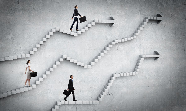 Up the career ladder