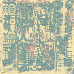 Designed background in grunge style. With different color patterns: yellow (beige); brown; gray; green