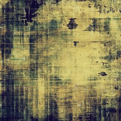 Designed grunge texture or background. With different color patterns: yellow (beige); brown; blue; black