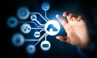 Cloud sharing and connection 