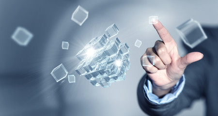 Thinking outside the box as concept