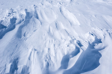 Fototapeta premium 雪紋