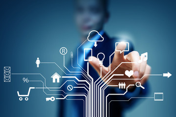 Cloud sharing and connection 