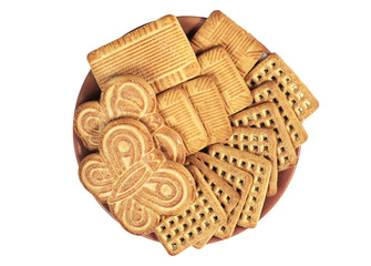 Different sweet cookies